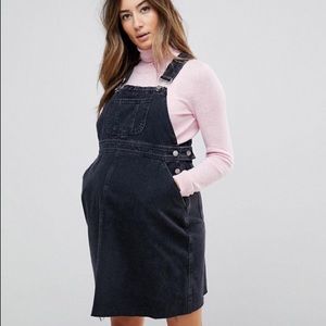 ASOS washed denim dress